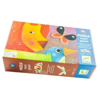 MAXI  PUZZLE DJECO 36 PCS