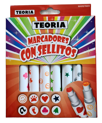 SELLITO MARCADOR TEORIA + 8