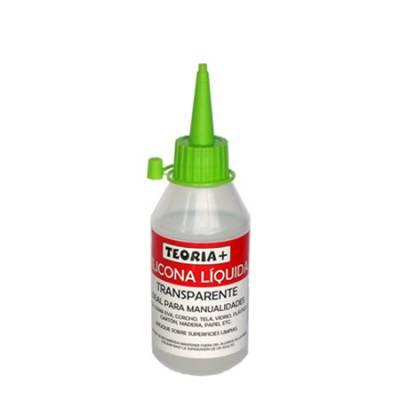 SILICONA L�QUIDA TEOR�A+ 60ml - P / GOMA EVA