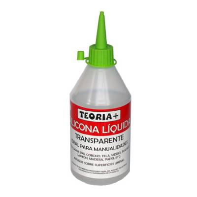 SILICONA L�QUIDA TEOR�A+ 100ml P / GOMA EVA