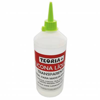 SILICONA LIQUIDA TEORIA+ 500 ml - P / GOMA EVA