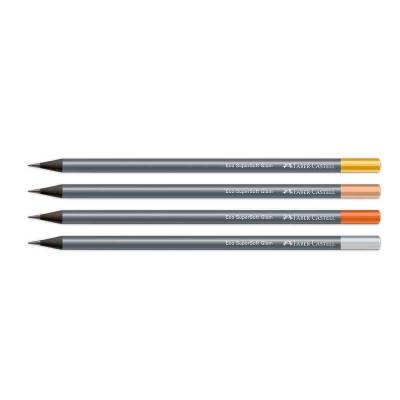 LAPICES DE ESCRIBIR SUPERSOFT GLAM FABER CASTELLS 