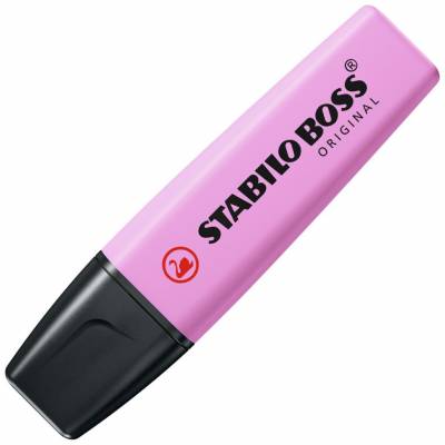 RESALTADOR STABILO BOSS FUCSIA PASTEL
