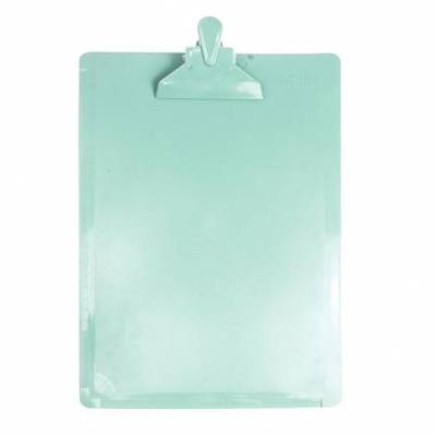 TABLA CON APRIETAPAPEL DELLO A5 COLORES SURTIDOS