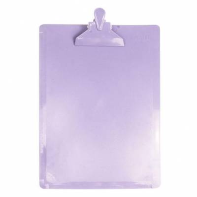 TABLA CON APRIETAPAPEL DELLO A5 COLORES SURTIDOS