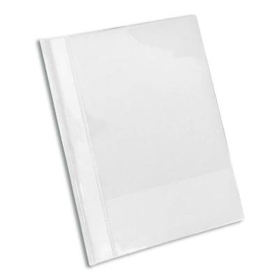 CARPETA T_TRANSPARENTE A4 BLANCA 