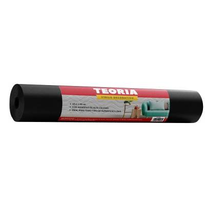 VINILO DECO NEGRO 45 CM X 10 M 
