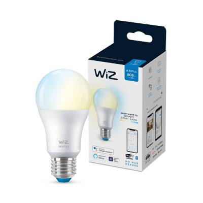 LAMPARA WIZ WIFI WHITE TUNEABLE 9W, E27