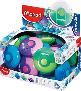 GOMA MAPED ZENOA CON PROTECTOR 